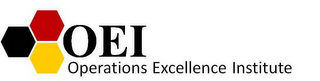 OEI OPERATIONS EXCELLENCE INSTITUTE logo