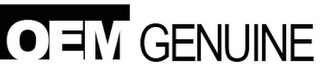 OEM GENUINE logo
