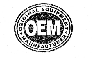 OEM ORIGINAL EQUIPMENT MANUFACTURER logo