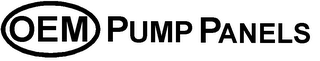 OEM PUMP PANELS logo