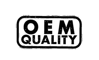 OEM QUALITY logo