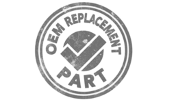 OEM REPLACEMENT PART logo