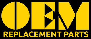 OEM REPLACEMENT PARTS logo