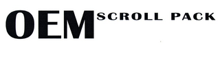 OEM SCROLL PACK logo