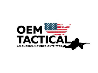 OEM TACTICAL AN AMERICAN OWNED OUTFITTER logo