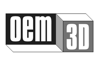 OEM3D logo