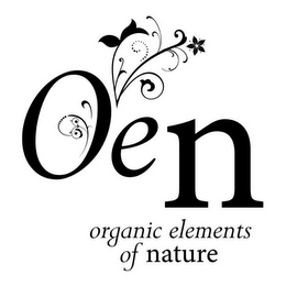OEN ORGANIC ELEMENTS OF NATURE logo