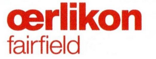 OERLIKON FAIRFIELD logo