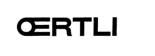 OERTLI logo