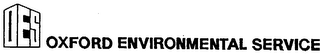 OES OXFORD ENVIRONMENTAL SERVICES logo