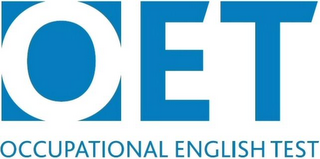 OET OCCUPATIONAL ENGLISH TEST logo