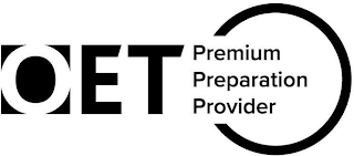 OET PREMIUM PREPARATION PROVIDER logo