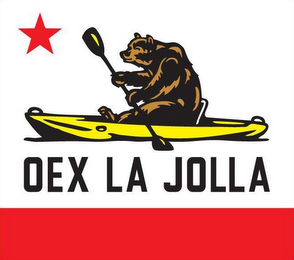 OEX LA JOLLA logo