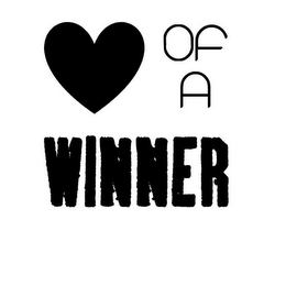 OF A WINNER logo
