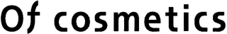 OF COSMETICS logo