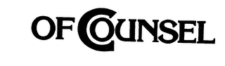 OF COUNSEL logo
