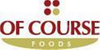 OF COURSE FOODS logo