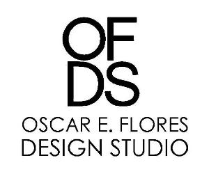 OF DS OSCAR E. FLORES DESIGN STUDIO logo