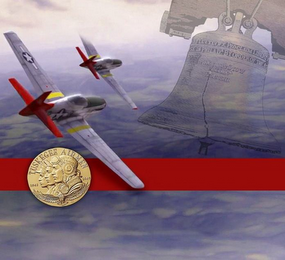 OF LEV XXV. V X. PROCLAIM LIBERTY HOUSEIN PHILADA. BY ORDER OF THE ASS PASS AND STOW PHILADA MDCCLIII TUSKEGEE AIRMEN 1941 1949 logo
