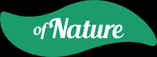 OF NATURE logo