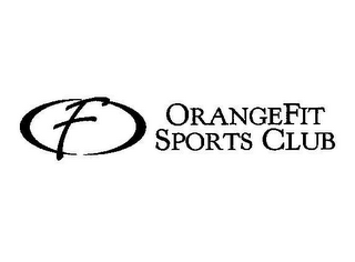 OF ORANGEFIT SPORTS CLUB logo