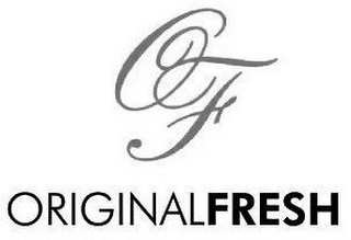 OF ORIGINAL FRESH logo