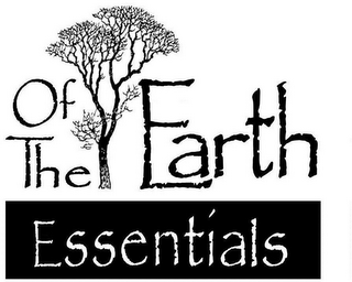 OF THE EARTH ESSENTIALS logo