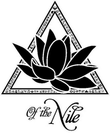 OF THE NILE logo