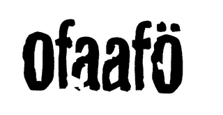 OFAAFO logo
