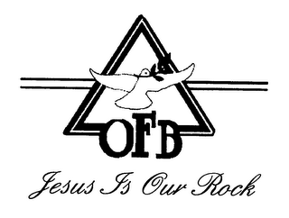 OFB WHERE CHRIST WORKS logo