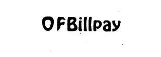 OFBILLPAY logo
