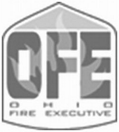 OFE O H I O FIRE EXECUTIVE logo