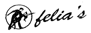 OFELIA'S logo