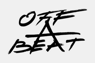 OFF A BEAT logo