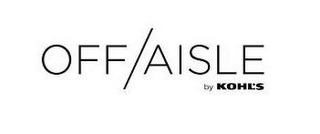 OFF AISLE BY KOHL'S logo