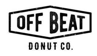 OFF BEAT DONUT CO. logo