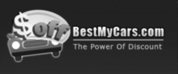 $ OFF BESTMYCARS.COM THE POWER OF DISCOUNT logo
