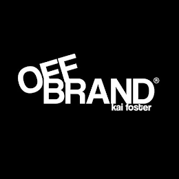 OFF BRAND KAI FOSTER logo