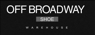 OFF BROADWAY SHOE WAREHOUSE logo