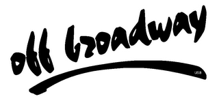 OFF BROADWAY USA logo
