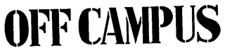 OFF CAMPUS logo