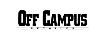 OFF CAMPUS RETAILER logo