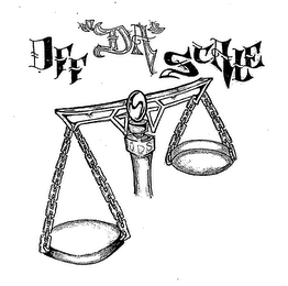 OFF "DA" SCALE ODS logo