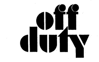 OFF DUTY logo