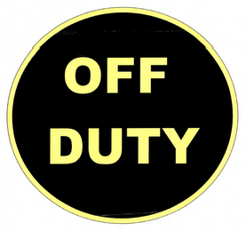 OFF DUTY logo