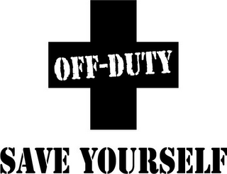 OFF-DUTY SAVE YOURSELF logo