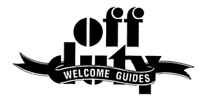 OFF DUTY WELCOME GUIDES logo