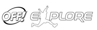 OFF! E PLORE logo