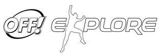 OFF! E PLORE logo