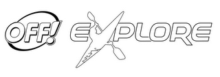 OFF! E PLORE logo